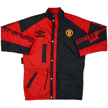 1995-97 Manchester United Umbro Veste de pluie - 5/10 - (L)