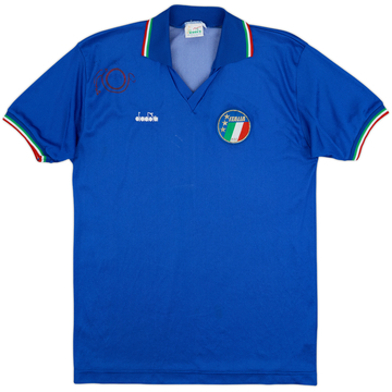 1986-91 Italy Maillot domicile - 4/10 - (S)