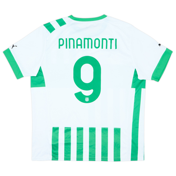2022-23 Sassuolo Maillot extérieur Pinamonti #9 - 8/10 - (XL)