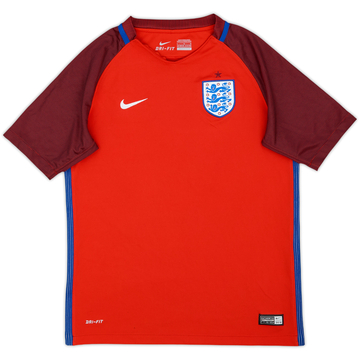2016-17 England Maillot extérieur - 9/10 - (M.Boys)