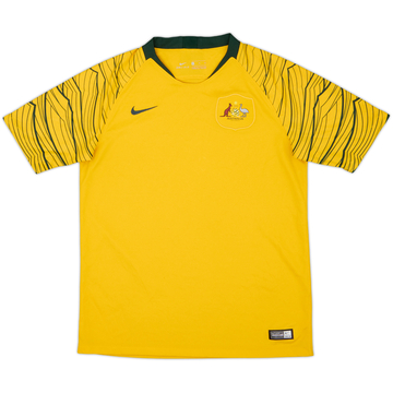 2018-20 Australia Maillot domicile - 9/10 - (XL.Boys)