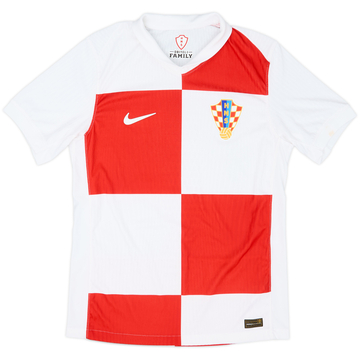 2024-26 Croatia Maillot domicile authentique - 10/10 - (M)