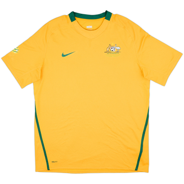 2008-10 Australia Maillot Domicile - 7/10 - (XL)