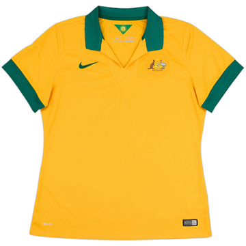 2014-15 Australia Maillot domicile - 9/10 - (Femme XL)