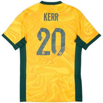 2023-24 Australie Féminin Maillot Domicile Kerr #20 - 10/10 - (Homme S)