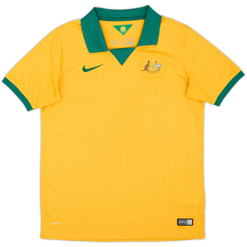 2014-15 Australia Maillot Domicile - 9/10 - (XL.Boys)