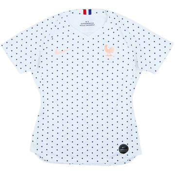 2019-20 France Maillot extérieur femme - 8/10 - S femme