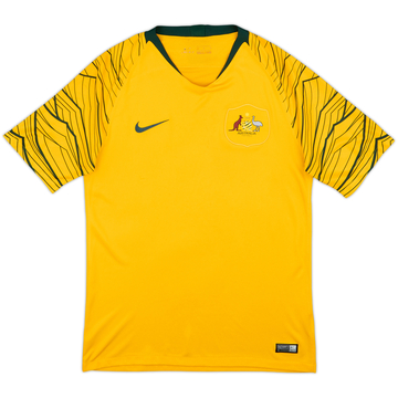 2018-20 Australia Maillot Domicile 8/10 (M)