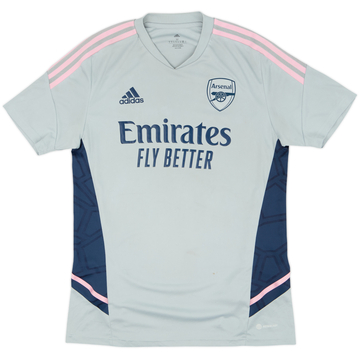 2022-23 Arsenal adidas Maillot d'entraînement - 5/10 - (M)