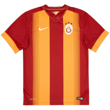 2014-15 Galatasaray Maillot Domicile - 7/10 - (S)