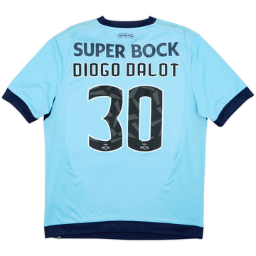 2017-18 Porto Maillot troisième Diogo Dalot #30 - 5/10 - (L)