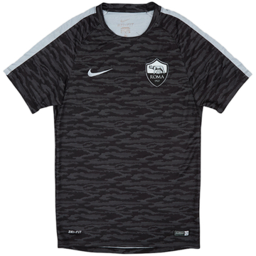 2015-16 Roma Nike Maillot d'entraînement - 9/10 - (S)