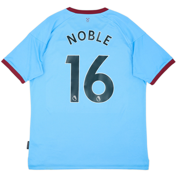 2020-21 West Ham Maillot extérieur Noble #16 - 8/10 - (XL)