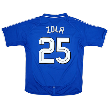 2001-03 Maillot domicile Chelsea Zola #25 - 8/10 - (L)