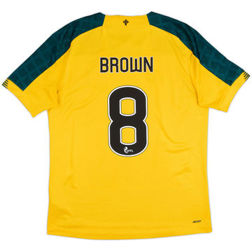 2019-20 Celtic Maillot extérieur Brown #8 - 8/10 - (M)