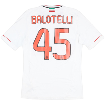 2012-13 AC Milan Maillot extérieur Balotelli #45 - 7/10 - (M)