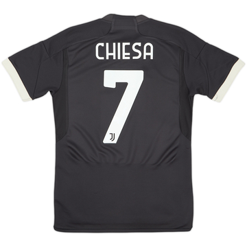 2023-24 Juventus Maillot third Chiesa #7 - 8/10 - (M)
