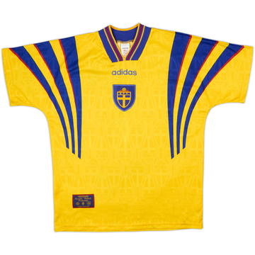 1997 Sweden Maillot Domicile - 8/10 - (M)