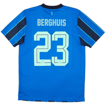 2021-22 Ajax Maillot Extérieur Berghuis #23 (M)