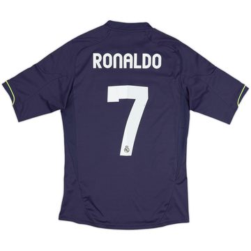 2012-13 Real Madrid Maillot extérieur Ronaldo #7 - 7/10 - (S)
