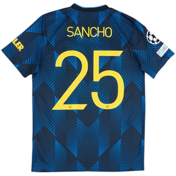 2021-22 Manchester United Maillot third Sancho #25 - 10/10 - (M)