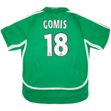2006-07 Saint Etienne Maillot domicile Gomis #18 - 8/10 - (XL)