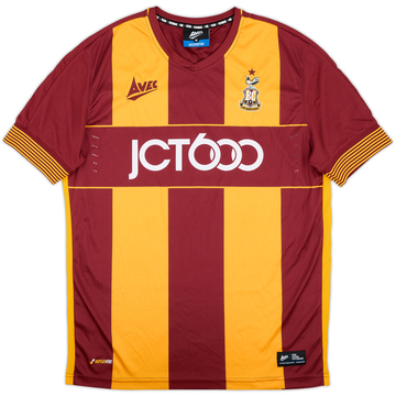 2017-18 Bradford City Maillot domicile - 9/10 - (M)