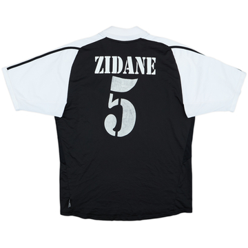 2001 Real Madrid Maillot extérieur Zidane #5 - 5/10 - (L)