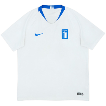 2018-19 Greece Maillot domicile - 4/10 - (L)