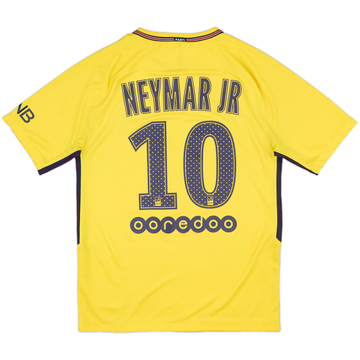 2017-18 Paris Saint-Germain Maillot Extérieur Neymar Jr #10 - 7/10 - (S)