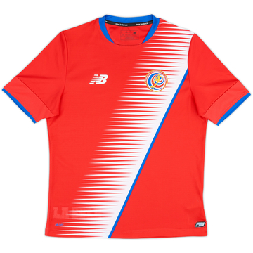 2016-17 Costa Rica Maillot domicile - 9/10 - (M)