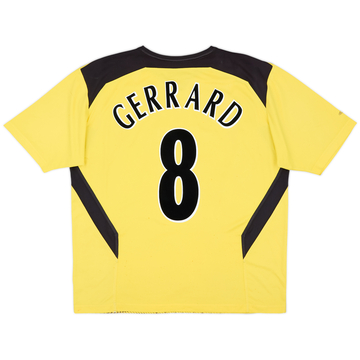 2004-06 Liverpool Maillot extérieur Gerrard #8 - 5/10 - (XL)