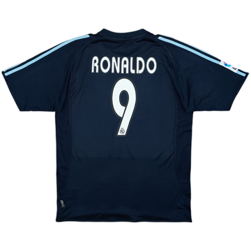 2003-04 Real Madrid Maillot extérieur Ronaldo #9 - 6/10 - (M)