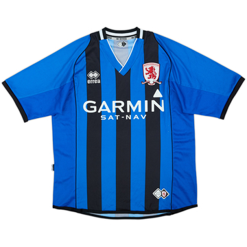 2008-09 Middlesbrough Maillot extérieur - 6/10 - (S)