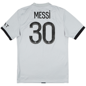 2022-23 Paris Saint-Germain Maillot extérieur Messi #30 - 8/10 - (S)