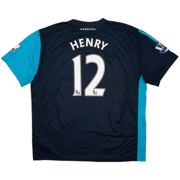 2011-12 Arsenal Maillot extérieur Henry #12 - 6/10 - (XXL)