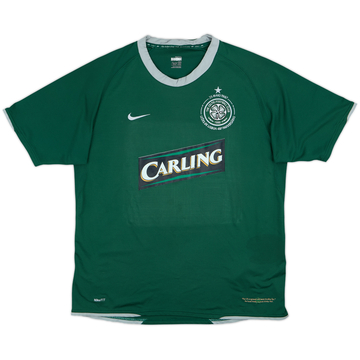 2007-08 Celtic Maillot extérieur - 5/10 - (L)