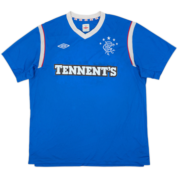 2011-12 Rangers Maillot Domicile - 5/10 - (XL)