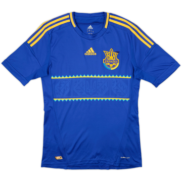 2011-13 Ukraine Maillot Extérieur - 5/10 - (S)