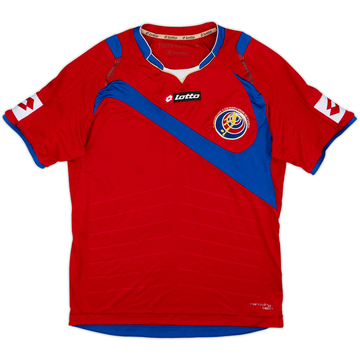 2014 Costa Rica Maillot Domicile - 7/10 - (S)