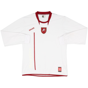 2009-10 Reggina Maillot manches longues Extérieur - 7/10 - (L)
