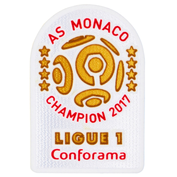 2017-18 Ligue 1 – Champion 2017 Monaco Patch Player Issue