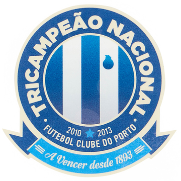2013-14 Porto version joueur écusson Tricampeao Nacional