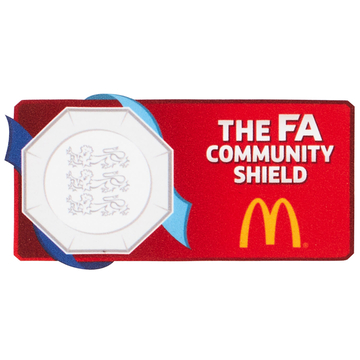 Écusson version joueur 2018 The FA Community Shield - Chelsea V Manchester City