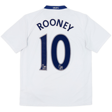 2008-10 Manchester United Maillot extérieur Rooney #10 - 5/10 - (S)
