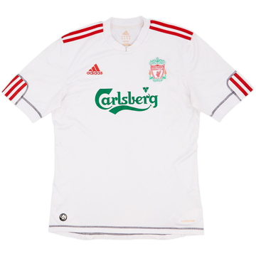 2009-10 Liverpool Maillot third - 5/10 - (M)