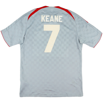 2008-09 Liverpool Maillot extérieur Keane #7 - 5/10 - (L)