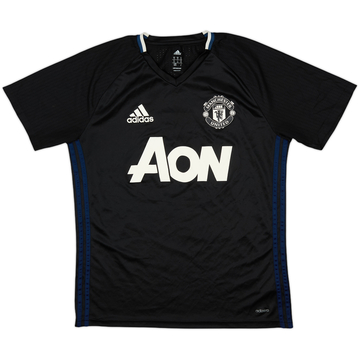 2016-17 Manchester United adizero Maillot d'entraînement - 9/10 - (M)