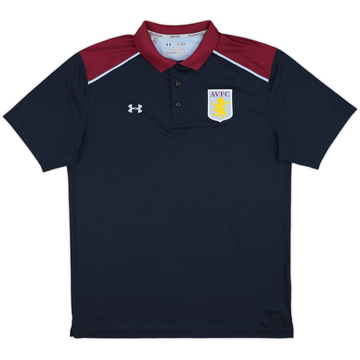 2016-17 Aston Villa Under Armour Polo - 10/10 - (XL)