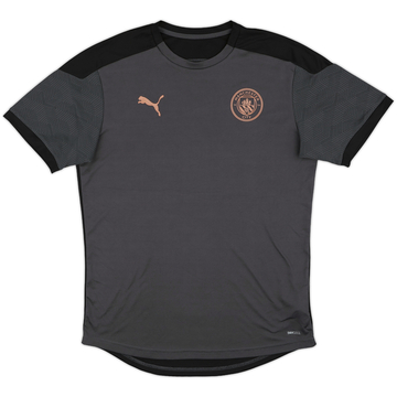 2020-21 Manchester City Puma Maillot d'entraînement - 9/10 - (L)